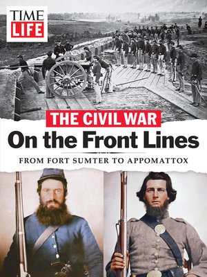 cover image of The Civil War--On the Front Lines